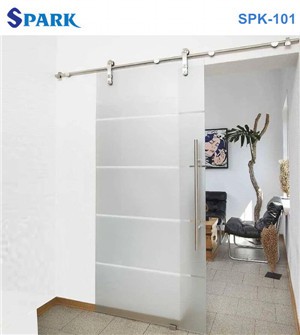 sliding door handle for glass