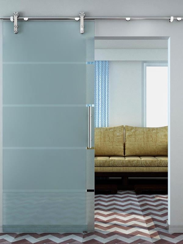 Frameless Glass Sliding Door